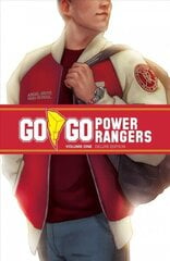 Go Go Power Rangers Book One Deluxe Edition HC cena un informācija | Fantāzija, fantastikas grāmatas | 220.lv