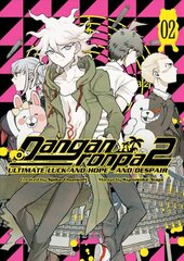 Danganronpa 2: Ultimate Luck And Hope And Despair Volume 2 cena un informācija | Fantāzija, fantastikas grāmatas | 220.lv