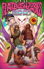 Flatbush Zombies - 3001: A Prequel Odyssey цена и информация | Фантастика, фэнтези | 220.lv