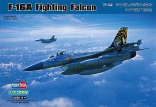 Hobby Boss HOBBY BOSS F-16A Fighting g Falcon cena un informācija | Līmējamie modeļi | 220.lv