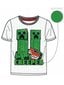 Minecraft TNT kokvilnas T-krekls - Balts цена и информация | Zēnu krekli | 220.lv