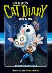Junji Ito's Cat Diary: Yon & Mu Collector's Edition цена и информация | Фантастика, фэнтези | 220.lv