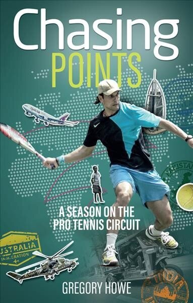 Chasing Points: A Season on the Pro Tennis Circuit cena un informācija | Biogrāfijas, autobiogrāfijas, memuāri | 220.lv