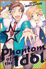 Phantom of the Idol 3 cena un informācija | Fantāzija, fantastikas grāmatas | 220.lv