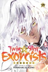 Twin Star Exorcists, Vol. 15: Onmyoji цена и информация | Фантастика, фэнтези | 220.lv