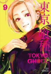 Tokyo Ghoul, Vol. 9, 9 cena un informācija | Fantāzija, fantastikas grāmatas | 220.lv