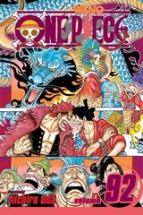 One Piece, Vol. 92: Introducing Komurasaki The Oiran cena un informācija | Fantāzija, fantastikas grāmatas | 220.lv