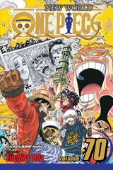 One Piece, Vol. 70: Enter Doflamingo, 70 цена и информация | Фантастика, фэнтези | 220.lv