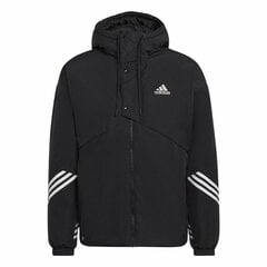 Мужская спортивная куртка Adidas Back To Sport Чёрный цена и информация | Мужские куртки | 220.lv