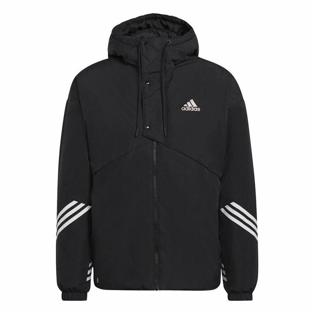 Vīriešu Sporta Jaka Adidas Back To Sport Melna, VARIANT-854521 cena un informācija | Vīriešu virsjakas | 220.lv