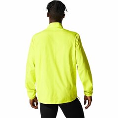 Vīriešu Sporta Krekls ar Kapuci Asics Core Dzeltens VARIANT-854475 cena un informācija | Sporta apģērbs vīriešiem | 220.lv