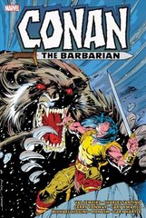 Conan The Barbarian: The Original Marvel Years Omnibus Vol. 9 cena un informācija | Fantāzija, fantastikas grāmatas | 220.lv