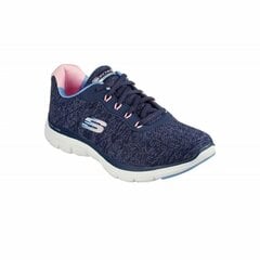 Sporta apavi Sievietēm Skechers Flex Appeal 4.0 Tumši zili VARIANT-855634 cena un informācija | Sporta apavi sievietēm | 220.lv