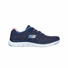 Sporta apavi Sievietēm Skechers Flex Appeal 4.0 Tumši zili VARIANT-855634 cena un informācija | Sporta apavi sievietēm | 220.lv