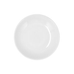 Dziļais šķīvis Bidasoa Glacial Coupe Keramika Balts (21 cm) (6x) cena un informācija | Trauki, šķīvji, pusdienu servīzes | 220.lv