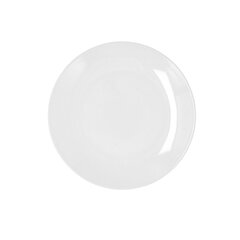 Плоская тарелка Bidasoa Glacial Coupe Керамика Белый (21 cm) (Pack 6x) цена и информация | Посуда, тарелки, обеденные сервизы | 220.lv
