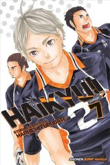 Haikyu!!, Vol. 7: Evolution, Vol. 7 цена и информация | Фантастика, фэнтези | 220.lv