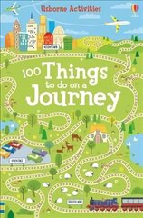 100 things to do on a journey цена и информация | Книги для малышей | 220.lv