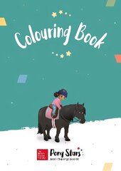 BHS Pony Stars Colouring Book цена и информация | Книги для малышей | 220.lv