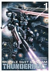 Mobile Suit Gundam Thunderbolt, Vol. 1, Vol. 1 cena un informācija | Fantāzija, fantastikas grāmatas | 220.lv