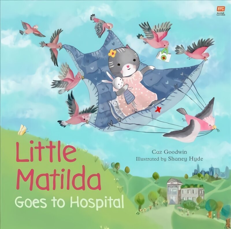 Little Matilda Goes to Hospital цена и информация | Grāmatas mazuļiem | 220.lv