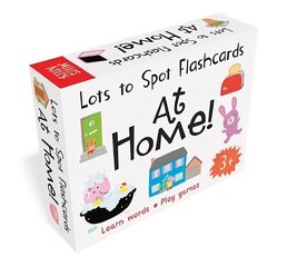 Lots to Spot Flashcards: At Home! цена и информация | Книги для малышей | 220.lv