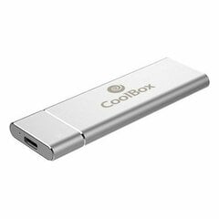 Корпус для жесткого диска CoolBox COO-MCM-NVME цена и информация | Чехлы для жёстких дисков | 220.lv