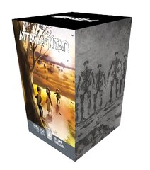 Attack on Titan The Final Season Part 2 Manga Box Set цена и информация | Фантастика, фэнтези | 220.lv