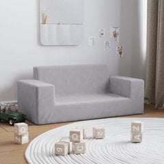 Детская мебель - светло-серый диван цена и информация | Детские диваны, кресла | 220.lv