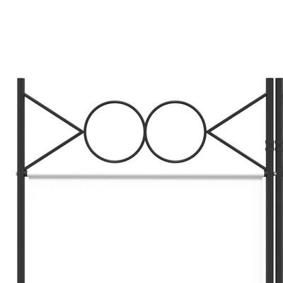 Telpas nodalījums, 5 daļu, balts, 200x220cm, auduma cena un informācija | Aizslietņi | 220.lv