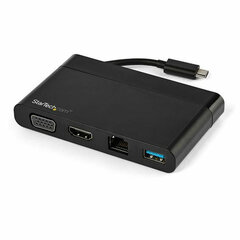 HDMI uz VGA Adapteris Startech DKT30CHVCM цена и информация | Адаптеры и USB разветвители | 220.lv