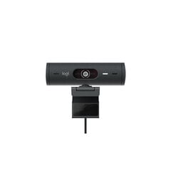 Вебкамера Logitech BRIO 505 цена и информация | Компьютерные (Веб) камеры | 220.lv