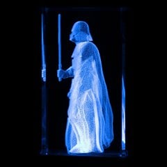 Star Wars Darth Vader Holographic Lamp цена и информация | Атрибутика для игроков | 220.lv