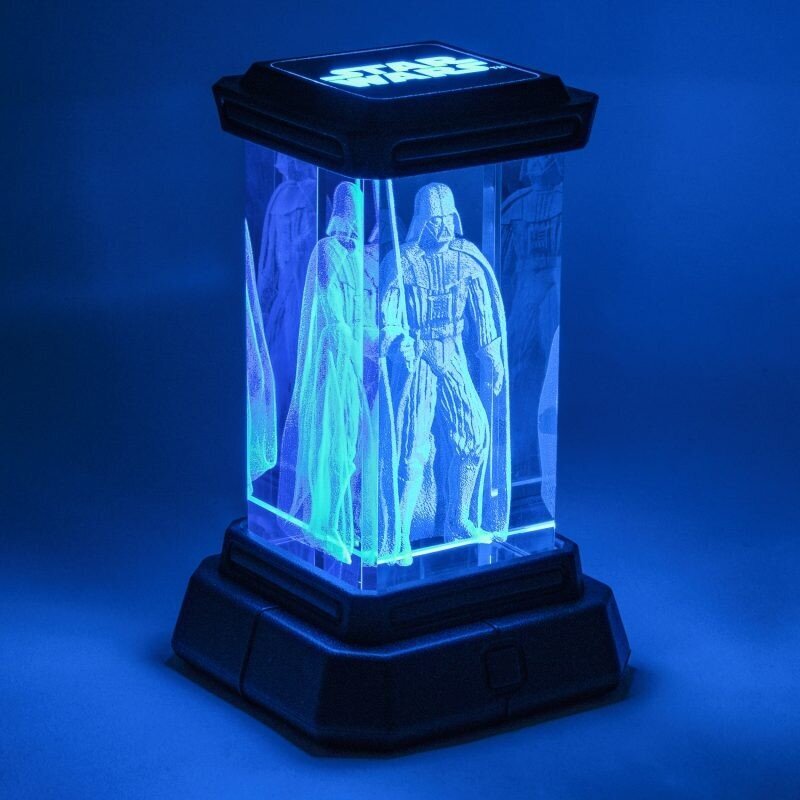 Star Wars Darth Vader Holographic Lamp cena un informācija | Datorspēļu suvenīri | 220.lv