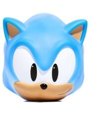 Sonic The Hedgehog 3D Shaped Sonic Head Mood Lamp cena un informācija | Datorspēļu suvenīri | 220.lv