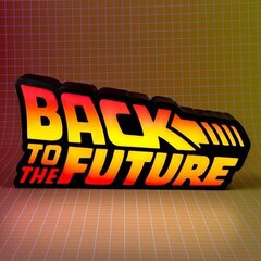 Back to the Future Logo Lamp cena un informācija | Datorspēļu suvenīri | 220.lv