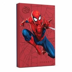 Seagate FireCuda Spider-Man Special Edition, 2TB (STKL2000417) cena un informācija | Ārējie cietie diski | 220.lv