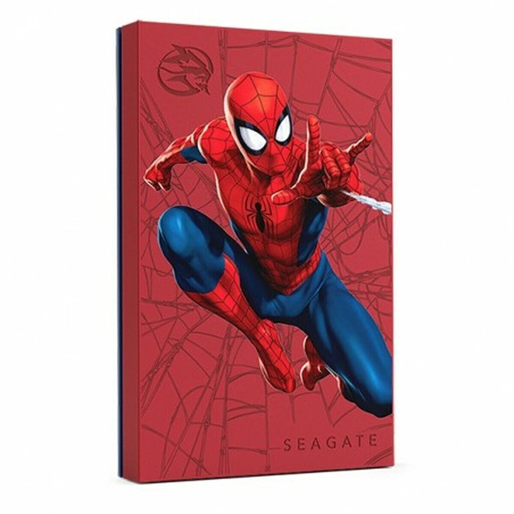 Seagate FireCuda Spider-Man Special Edition, 2TB (STKL2000417) cena un informācija | Ārējie cietie diski | 220.lv