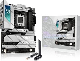 Asus ROG Strix X670E-A spēļu WIFI (Socket AM5) DDR5 ATX cena un informācija | Mātesplates | 220.lv