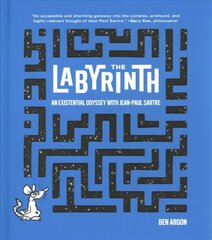 Labyrinth: An Existential Odyssey with Jean-Paul Sartre цена и информация | Фантастика, фэнтези | 220.lv