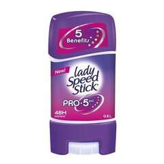 Gela antiperspirants Lady Speed Stick Pro 5in1, 65 g цена и информация | Дезодоранты | 220.lv