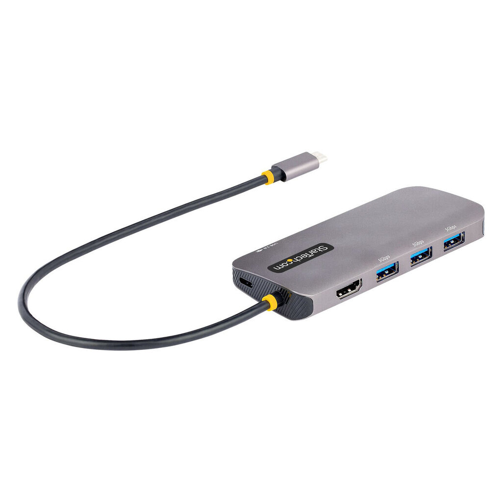 USB centrmezgls Startech 127B-USBC-MULTIPORT cena un informācija | Adapteri un USB centrmezgli | 220.lv