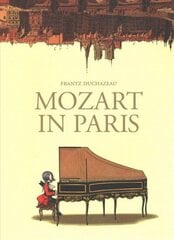 Mozart in Paris цена и информация | Фантастика, фэнтези | 220.lv