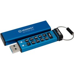 Память Flash Kingston IKKP200/32ГБ, синяя цена и информация | USB накопители | 220.lv