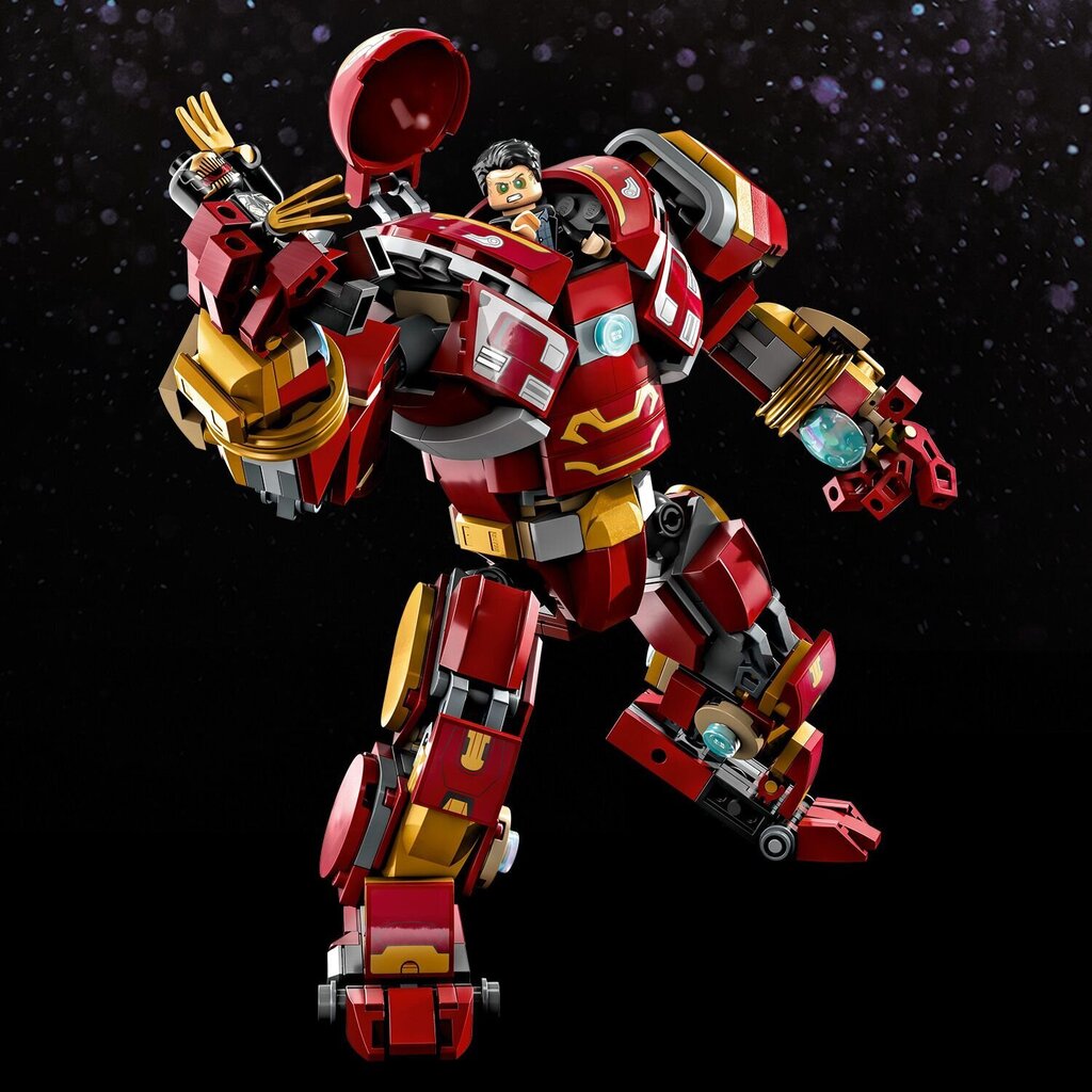 76247 LEGO® Marvel Hulkbuster: Vakandas kauja cena un informācija | Konstruktori | 220.lv