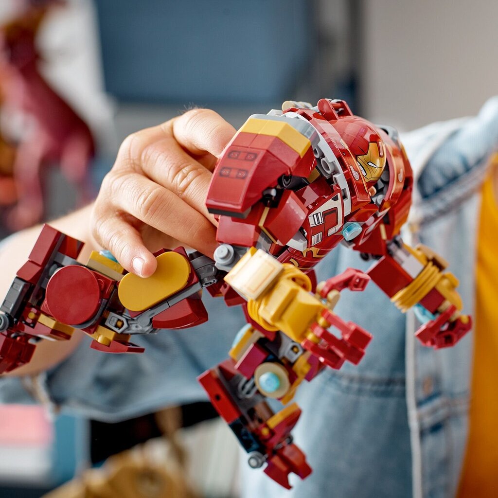 76247 LEGO® Marvel Hulkbuster: Vakandas kauja cena un informācija | Konstruktori | 220.lv