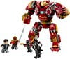 76247 LEGO® Marvel Hulkbuster: Vakandas kauja cena un informācija | Konstruktori | 220.lv