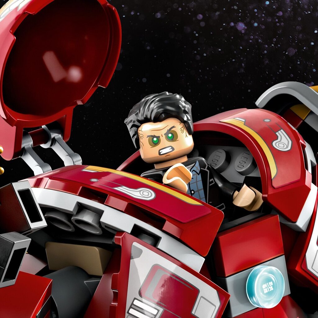 76247 LEGO® Marvel Hulkbuster: Битва за Ваканду цена | 220.lv