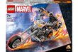 76245 LEGO® Marvel Tumšs motociklists robots un motocikls cena un informācija | Konstruktori | 220.lv