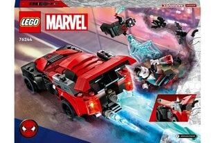 76244 LEGO® Marvel Miles Morales против Morbius цена и информация | Kонструкторы | 220.lv